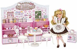 Licca-chan Hello Kitty Sweets Cafe - £41.82 GBP