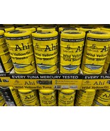 6 x Safe Catch Ahi Wild Yellowfin Delicious Cooked Premium Wild Tuna Fis... - €20,56 EUR