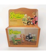 Vtg 1980 Mattel Littles Kitchen Furniture Belinda Littles Unpunched In B... - €50,80 EUR