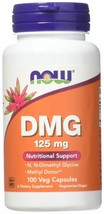NOW-Green Group Now Foods: DMG Nutritional Support 125 mg, 100 Caps - £11.76 GBP