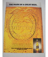 1989 Color Ad Miller Beer - $12.32 CAD