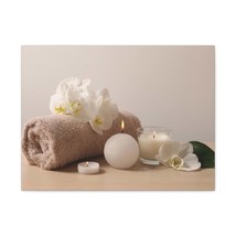 Beautiful Spa Composition Forest Floral Nature Photography Canvas Wall Art for  - £72.57 GBP+