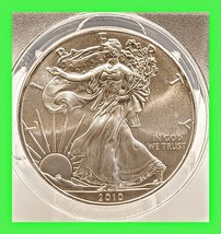 Flawless 2011-S 25th Anniversary $1 American Silver Eagle ANACS MS70 1st Release - £231.76 GBP