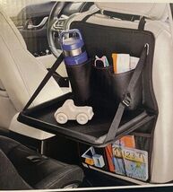 Member&#39;s Mark Multiple Pocket  Back Seat Organizer With Fold Down Tray - $145.96 MXN