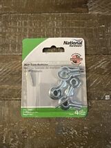 Hardware Half Turn Button (4-Pack) N106-906  Hardware N106-906 038613106901 - €7,56 EUR