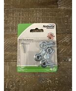 Hardware Half Turn Button (4-Pack) N106-906  Hardware N106-906 038613106901 - €7,56 EUR Hardware Half Turn Button (4-Pack) N106-906  Hardware N106-906 038613106901 - €7,56 EUR