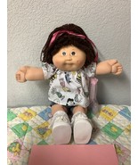RARE Vintage Cabbage Patch Kid Girl UT-Made in Taiwan HM#3 Brown Single ... - £180.29 GBP