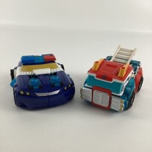 Playskool Heroes Transformers Rescue Bots Energize Chase Police Heatwave Fire - $25.21