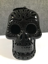 Halloween Modern Resin Skull Statue Lighted Led Skull Home Décor - £17.04 GBP