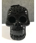Halloween Modern Resin Skull Statue Lighted Led Skull Home Décor - £16.84 GBP