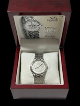 Selco Geneve AGT Employee Watch Stainless Steel 5ATM Water Resistant w/B... - $156.00 CAD
