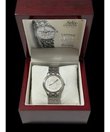 Selco Geneve AGT Employee Watch Stainless Steel 5ATM Water Resistant w/B... - €99,70 EUR