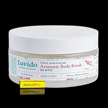 Lavido Aromatic Body Scrub  Patchouli vanilla &amp; Sea Salts 300 g  - €48,71 EUR