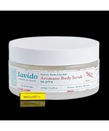Lavido Aromatic Body Scrub  Patchouli vanilla &amp; Sea Salts 300 g  - $77.66 CAD
