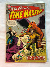 Rip Hunter Time Master # 11 DC Silver Age  Good Condition - $9.99