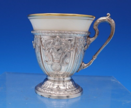 Louis XV by Reed and Barton Sterling Silver Demitasse Cup w/ Liner #712C... - £228.17 GBP
