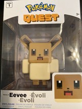Pokémon Limited Edition Quest Series 1 Vinyl Figure - Eevee - £20.53 GBP