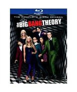 Big Bang Theory, The The Complete Sixth Season Blu-ray  NEW - $13.86