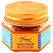 6 packs X Tiger Balm Red Ointment Super Strength Pain Relief Balm 21ml FREE SHIP - £30.60 GBP