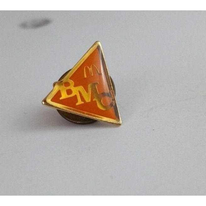 Vintage BMC McDonald&#39;s Employee Hat Pin - $10.19