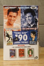 2008 Press Pass Elvis Presley KING SIZE 190 Card Sealed Box Set Elvis LIVES + IS - £27.25 GBP