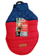 Coleman Blue &amp; Red Reversible Pet Puffer Jacket Size XS - $14.28