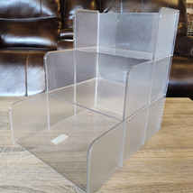DISCONTINUED - Rubbermaid Shelf Saver Desktop Organizer - 3 Shelves - $16.99