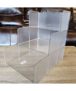 DISCONTINUED - Rubbermaid Shelf Saver Desktop Organizer - 3 Shelves - $23.30 CAD