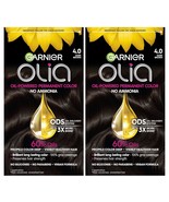 Garnier Hair Color Olia Ammonia Free Brilliant Color Oil Rich Permanent ... - $781.91 MXN