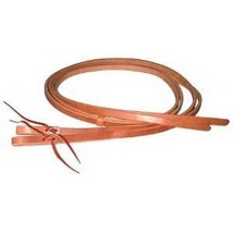 Horse Amish  Western USA Hermann Oak Leather Waterloop Reins 975H388 - $684.57 MXN