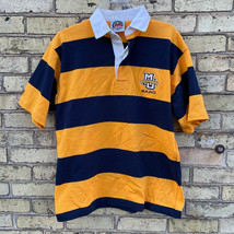 Marquette Band Barbarian Short Sleeve Rugby Jersey Men&#39;s M Small Stain B... - £21.65 GBP