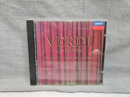 Verdi: Opera Choruses / Solti, Chicago Sym Orch &amp; Chorus (CD, Nov-1990,... - £4.56 GBP