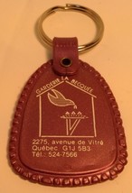 Vintage Children Day Care Center Promo Keychain Garderie La Becquee Porte-Clés - £6.43 GBP
