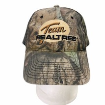 VINTAGE Team Realtree Paramount Hunting Outdoor Camo Hat Cap Strapback - £14.38 GBP