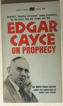 Edgar Cayce On Prophecy By Mary Ellen Carter (1968) Paperback Library - £8.52 GBP