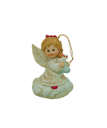 Vintage 1985 Musical Angel Ornament &quot;Silent Night&quot; Telco Creation New Ba... - £15.02 GBP