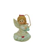 Vintage 1985 Musical Angel Ornament &quot;Silent Night&quot; Telco Creation New Ba... - £15.22 GBP