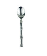Cuisinart Bamboo Sugar Spoon 6 1/2” Stainless 18/10 Glossy Flatware Repl... - $17.46 CAD