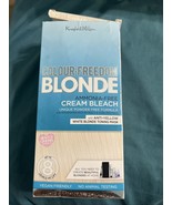 Knight &amp; Wilson COLOUR-FREEDOM Bleach Cream Professional Up To 8 Levels ... - $21.83 CAD