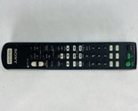 Sony Receiver RM-U303 Remote Control Black - Tested &amp; Working - $16.99
