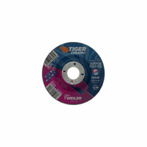 Weiler 58325 4.5 X 1/4 X 7/8 CER24R T27 Tiger Ceramic Grinding Wheels - $45.99