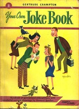 Your Own Joke Book - Gertrude Crampton - 1ST Printing 1948 - Humor For Children - £6.92 GBP