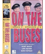 On the Buses VHS Video -Series 2, Episodes 4-6 Starring Reg Varney - $29.75