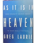 As It Is In Heaven by Greg Laurie Paperback, New - $5.95