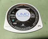 Transformers: The  Game Sony PSP Disk Only - $4.95