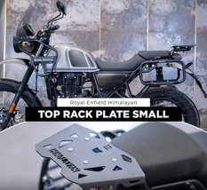 FOR ROYAL ENFIELD TOPRACK PLATE SMALL HIMALAYAN BS6 (2021 - £101.92 GBP