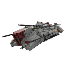 The Unstable Terrain Artillery Transport UT-AT Model Building Blocks Bricks Toys - £75.40 GBP