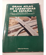 Great Road Atlas of Spain Planeta 1:200,000 and 1:300,000 - BOOK Spanish - €54,70 EUR