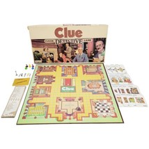 Parker Brothers CLUE Classic Detective Game NO. 0045 - COMPLETE - 1986 - £10.95 GBP