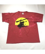 Vintage Miss Saigon Musical Red T Shirt Size XL Single Stitch Tennessee ... - $453.89 MXN